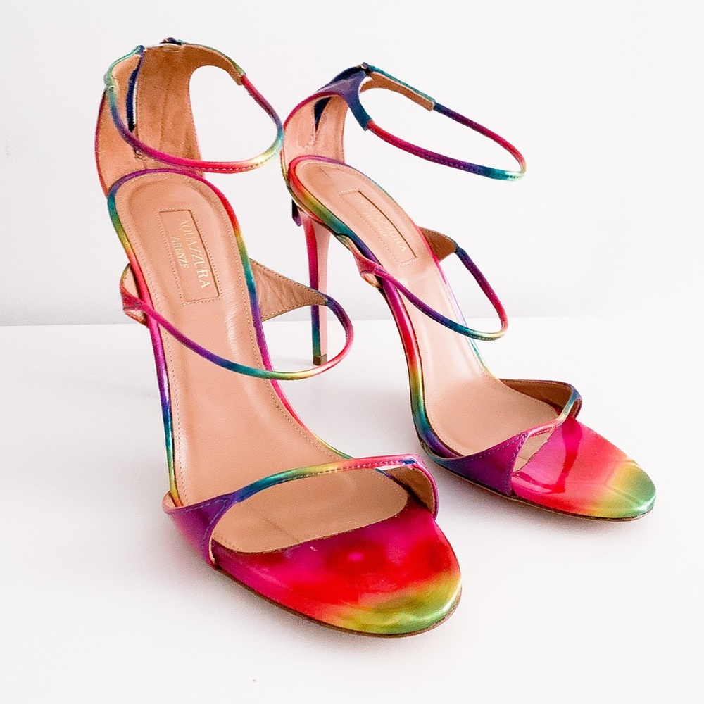 Aquazzura Rainbow Heels